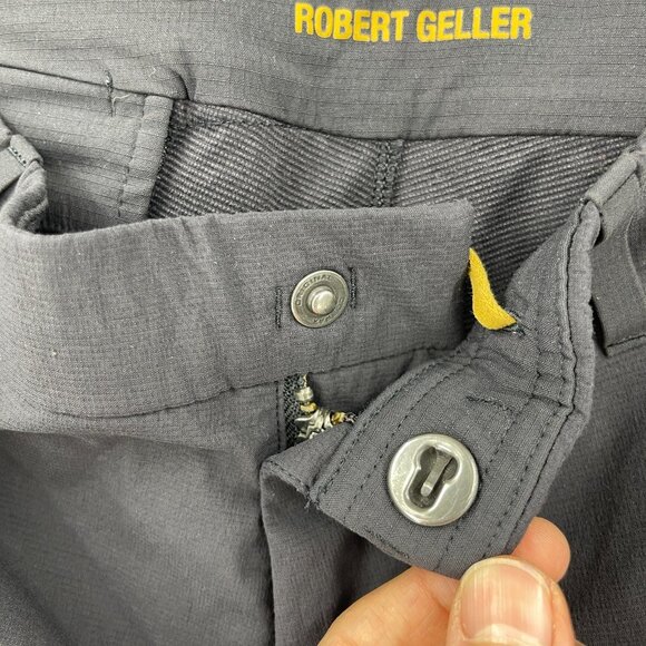 lululemon x Robert Geller Limited Edition Active Travel Pants Black 27" - Picture 7 of 16